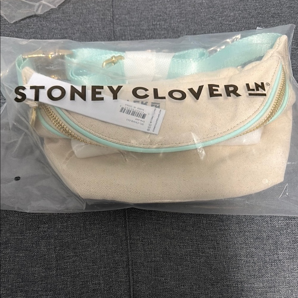 Stoney Clover Lane Canvas fanny pack